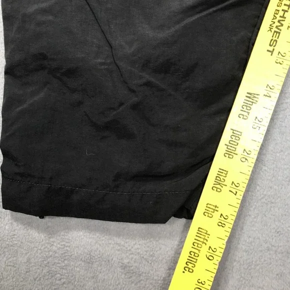 US Army PFU Pants Adult Large Short Black Nylon Physical Track Pants Military - Picture 4 of 11